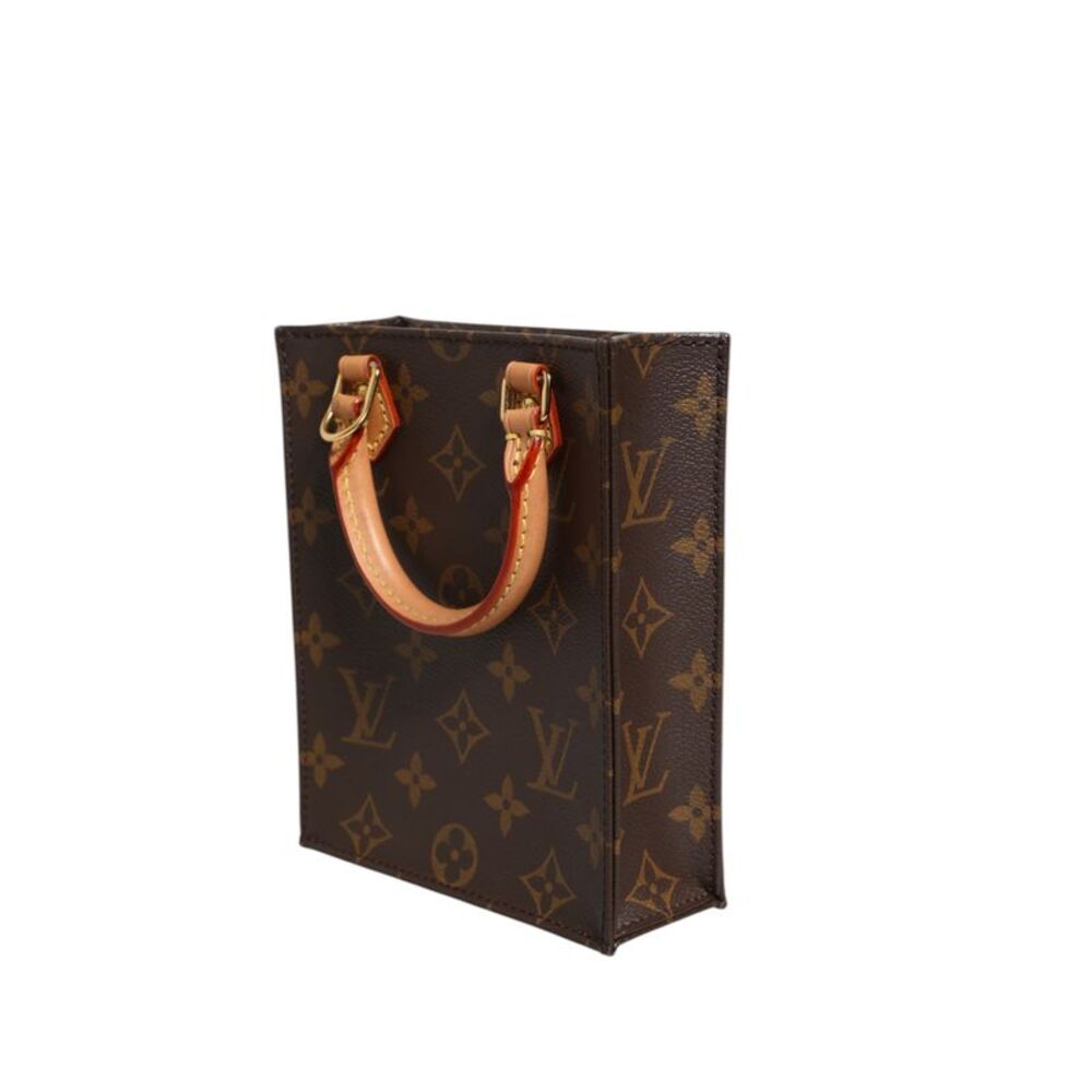 Louis Vuitton Monogram Canvas Petit Sac Plat Women's Bag - Picture 4 of 6